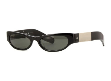 Gucci GG1635S 003 Shiny Black/Grey