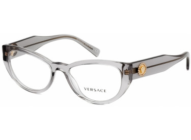 Versace VE3280B 593 Transparent Grey 51mm