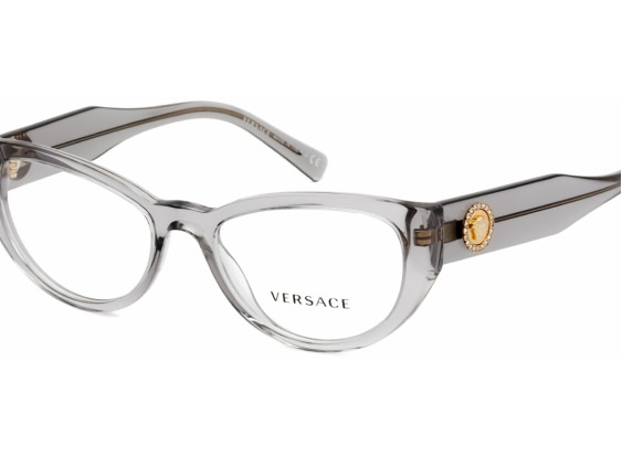 Versace VE3280B 593 Transparent Grey 51mm