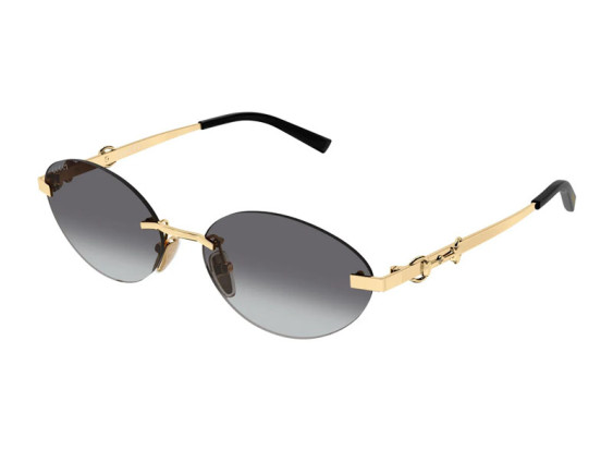 Gucci GG2051S 002 Gold/Grey Gradient