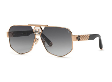 Philipp Plein SPP107M 08FC Copper Gold/Blue Grey Gradient