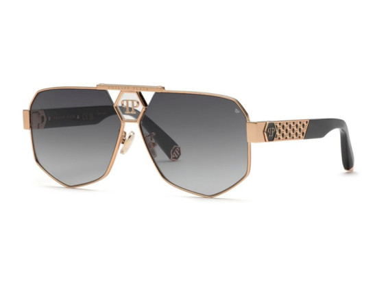 Philipp Plein SPP107M 08FC Copper Gold/Blue Grey Gradient