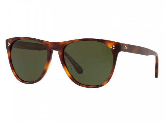 Oliver Peoples OV5091SM 100771 Dark Mahogany/Green