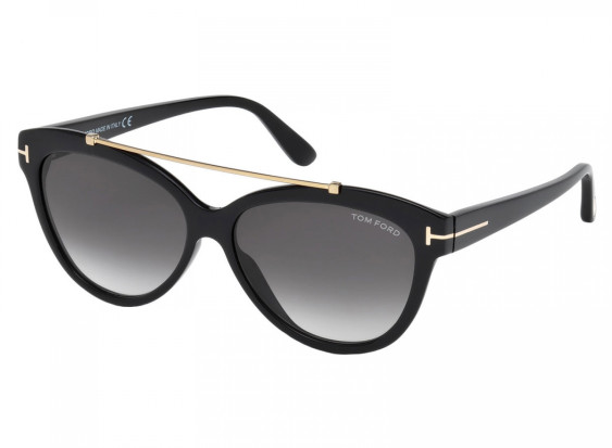 Tom Ford FT0518 01B Shiny Black