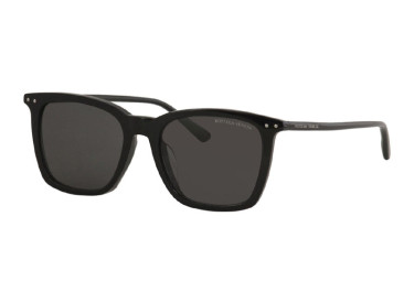 Bottega Veneta BV0251SA 001 Shiny Black/Grey