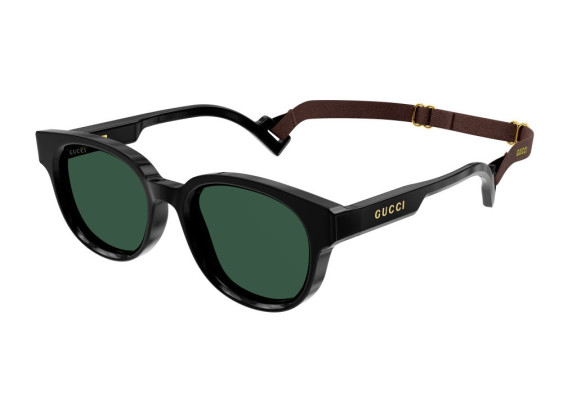 Gucci GG1237SA 001 Black/Green