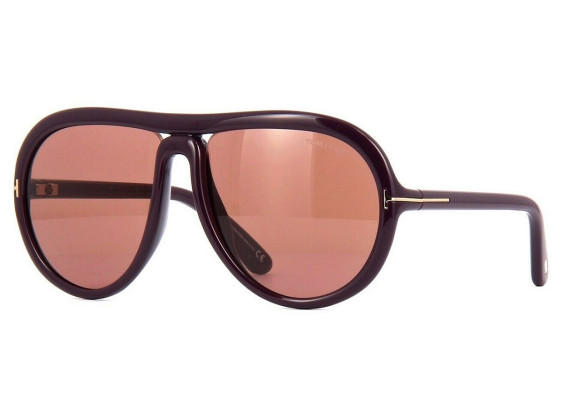 Tom Ford FT0768 81Y Shiny Violet/Brown Violet