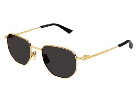 Bottega Veneta BV1301S 001 Gold/Grey