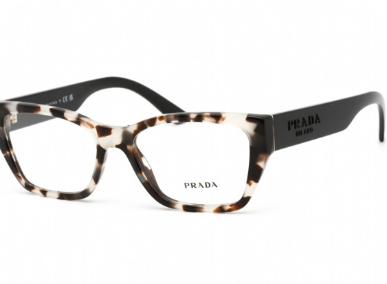 Prada PR11YV UAO1O1 Talc Tortoise 52mm