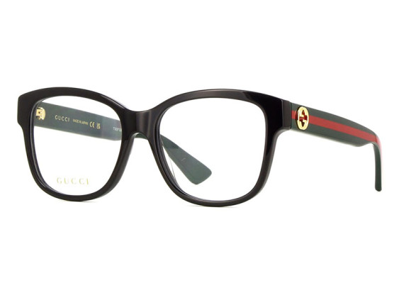 Gucci GG0038ON 011 Black/Green 54mm