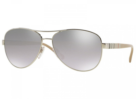 Burberry BE3080 10056V Silver/Grey
