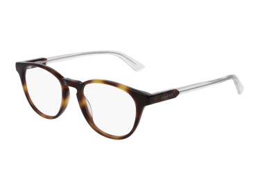 Gucci GG0491O 003 Havana/Transparent 52mm