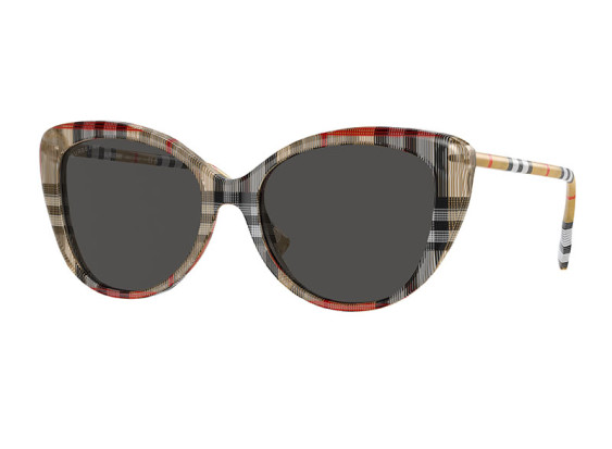 Burberry BE4407 408787 Vintage Check/Dark Grey
