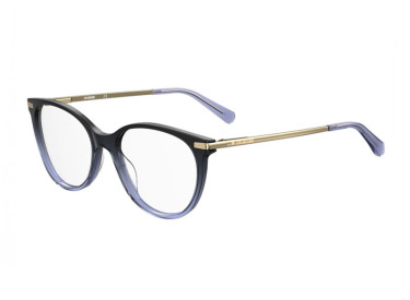 Moschino Love MOL570 01X2 00 Black to Lilac Gradient 52mm
