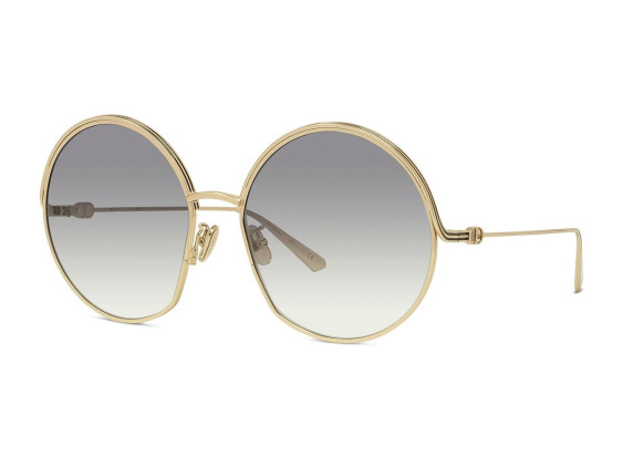 Dior EVERDIOR R1U C0A2 Gold/Gradient Grey