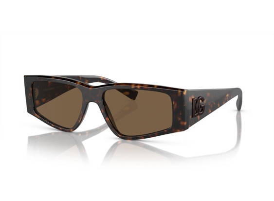 Dolce & Gabbana DG4453 502/73 Havana/Dark Brown