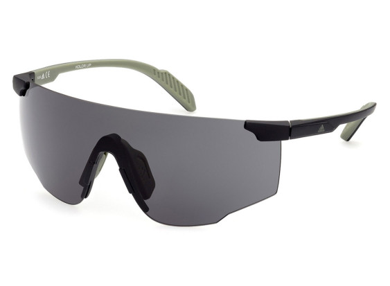 Adidas SP0031-H 02N Matte Black/Green