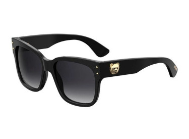 Moschino MOS008/S 0807 9O Shiny Black/Dark Grey Gradient