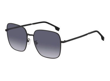 Hugo Boss BOSS 1613/F/SK 0003 9O Matte Black/Dark Grey Gradient