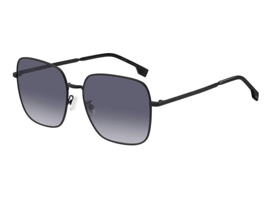 Hugo Boss BOSS 1613/F/SK 0003 9O Matte Black/Dark Grey Gradient