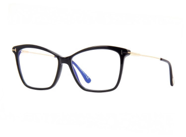 Tom Ford FT5687-B 001 Black 56mm