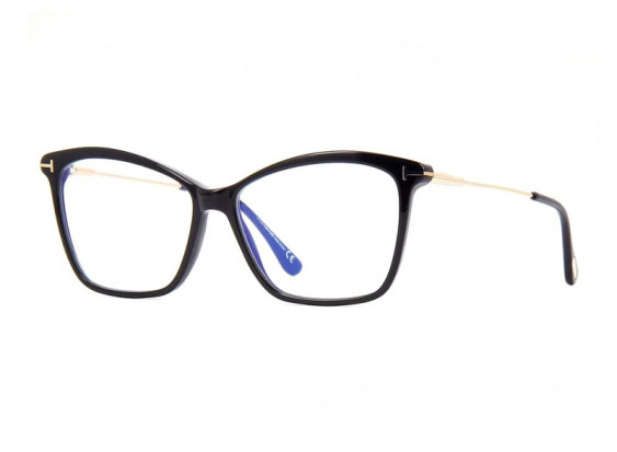 Tom Ford FT5687-B 001 Black 56mm