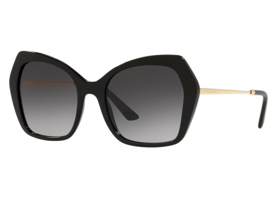 Dolce & Gabbana DG4399F 501/8G Black/Grey Gradient