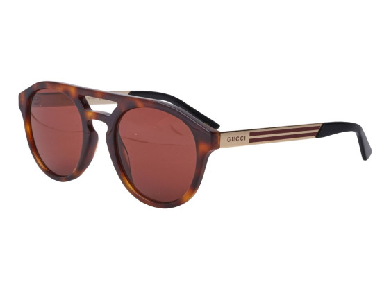 Gucci GG0689S 003 Havana/Brown