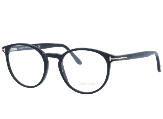 Tom Ford FT5524 001 Black 49mm