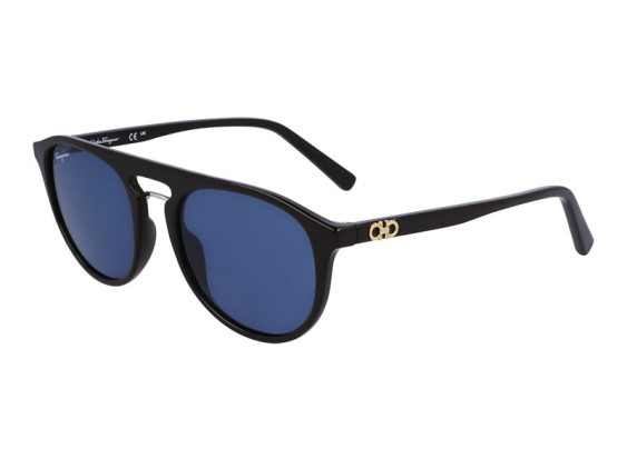Salvatore Ferragamo SF1090S 208 Dark Brown/Blue