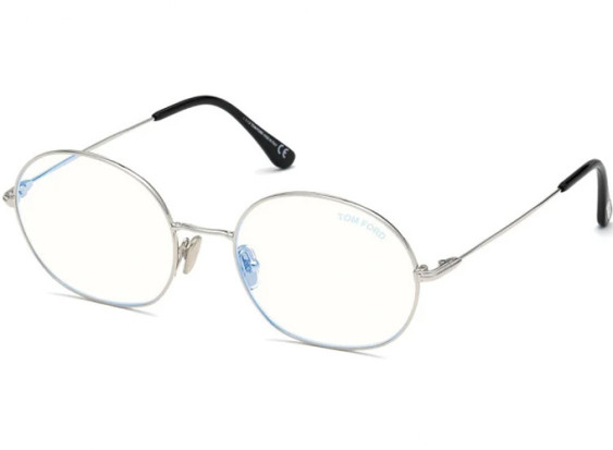 Tom Ford FT5701-B 016 Shiny Palladium 55mm