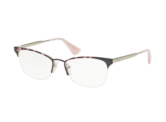 Prada PR65QV ROJ1O1 Pink Havana 51mm