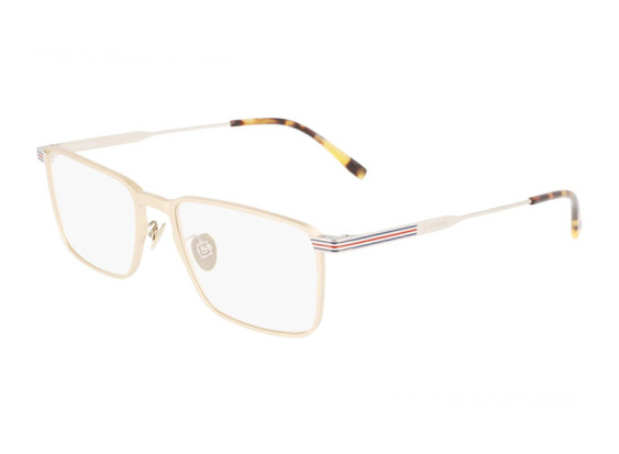 Lacoste L2285E 714 Semi Matte Gold 54mm