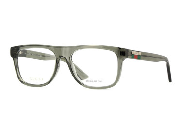 Gucci GG1117O 003 Shiny Grey 56mm