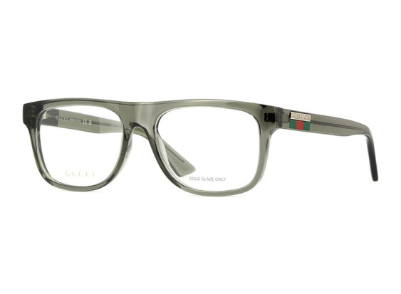 Gucci GG1117O 003 Shiny Grey 56mm