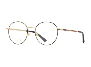 Gucci GG0839OK 001 Black/Gold 52mm