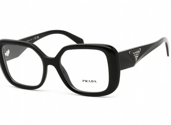 Prada PR10ZV 1AB1O1 Black 51mm