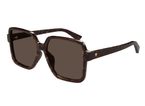 Bottega Veneta BV1317SK 002 Havana/Brown