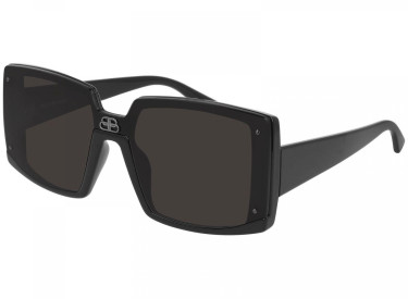Balenciaga BB0081S 001 Black/Grey