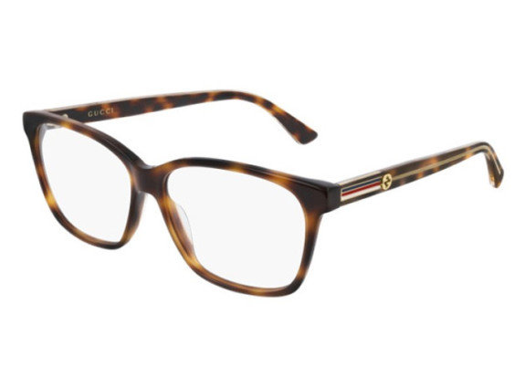 Gucci GG0532O 007 Light Havana 56mm