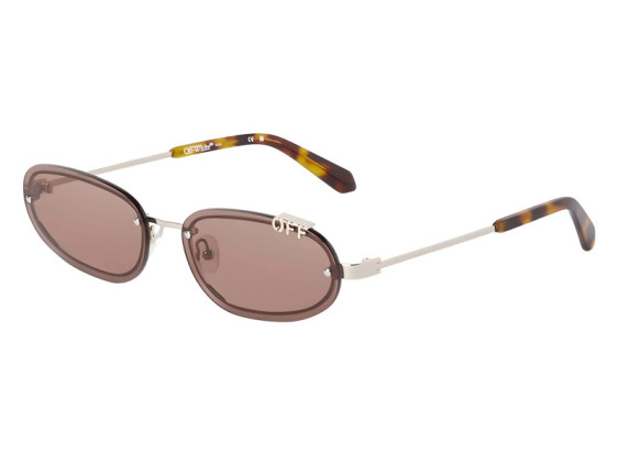 Off-White OERI13M MIAMI 7664 Gold/Brown