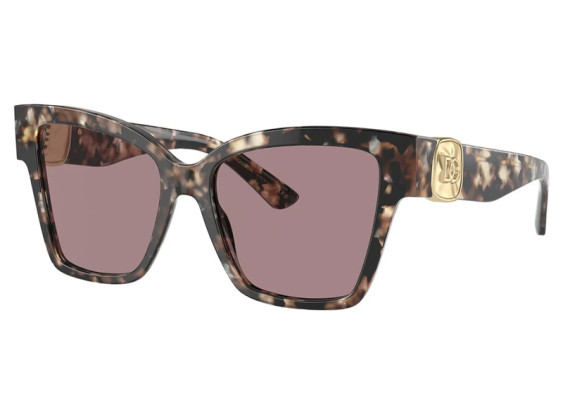 Dolce & Gabbana DG4470 34387N Havana Brown Pearl/Light Purple Brown