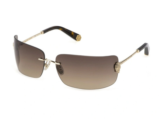 Philipp Plein SPP027S 300Y Rose Gold/Brown Gradient