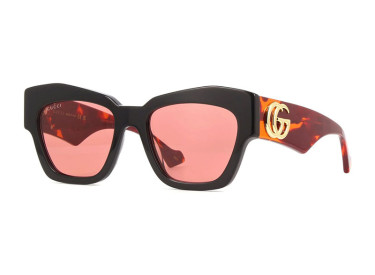 Gucci GG1422S 005 Black/Havana/Rust