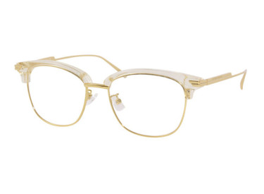 Bottega Veneta BV1011OA 004 Beige/Gold 53mm