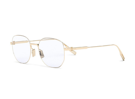 Dior NEODIOR O S4U B000 Shiny Gold 51mm