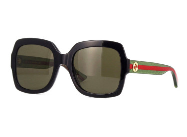 Gucci GG0036S 002 Black/Brown