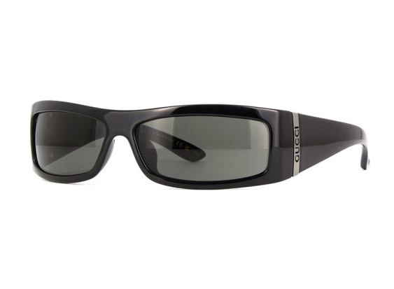 Gucci GG1492SA 001 Shiny Black/Grey