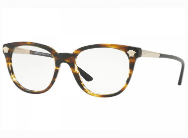 Versace VE3242A 5202 Striped Havana