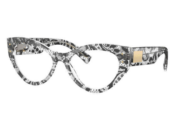 Dolce & Gabbana DG3403 3287 Black Lace 54mm